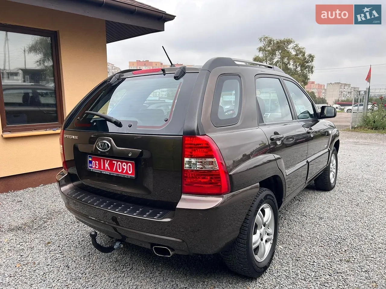 Kia Sportage 2007 photo 4