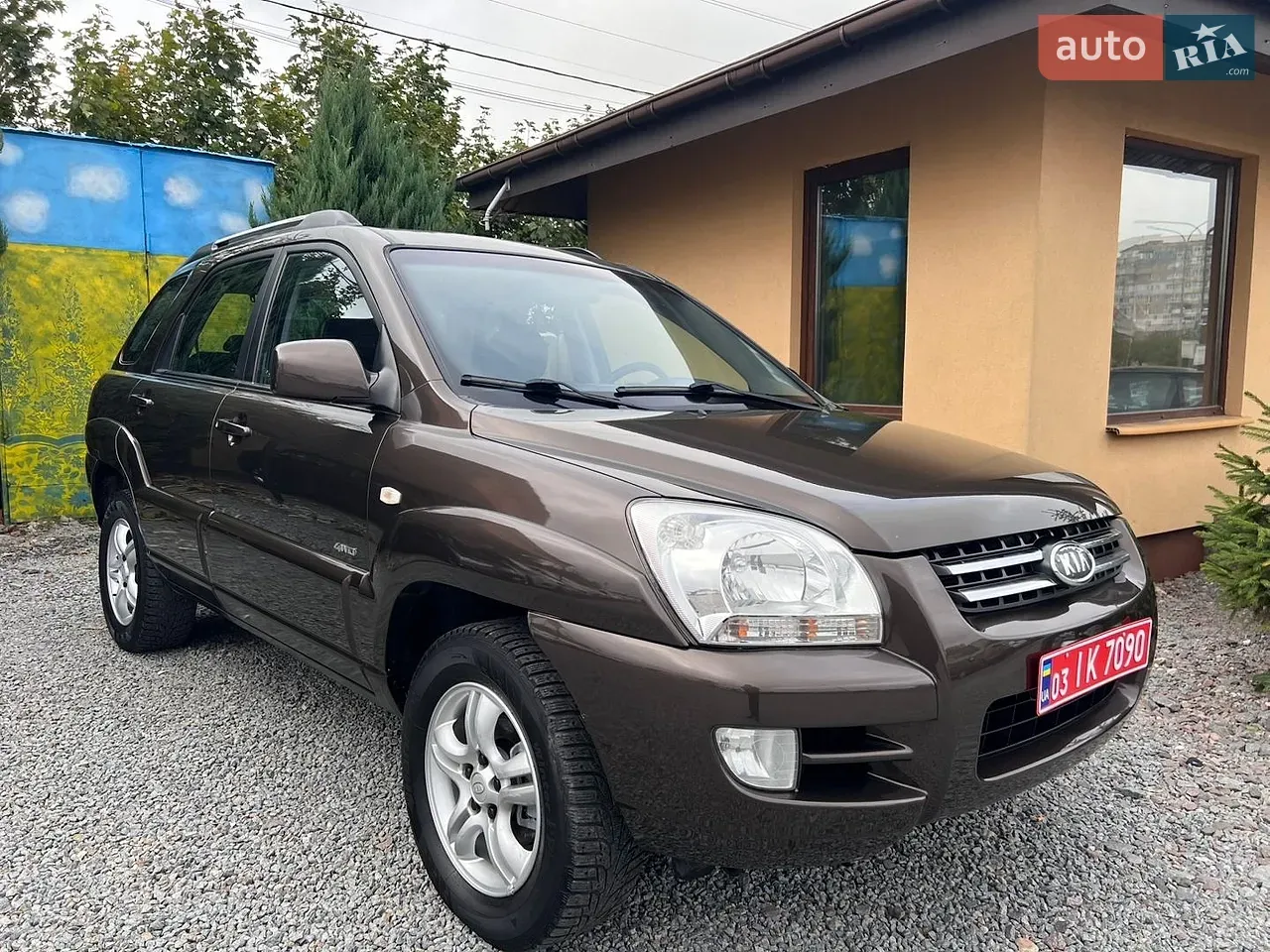 Kia Sportage 2007 photo 2