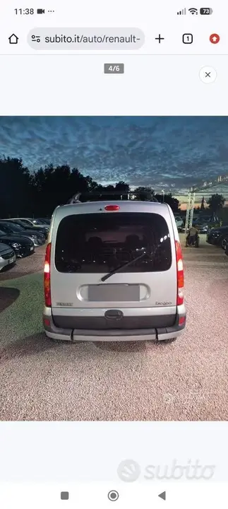 Renault Kangoo 2007 photo 4