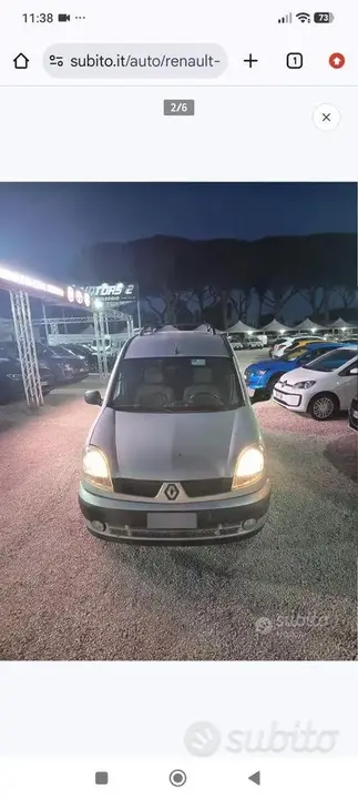 Renault Kangoo 2007 photo 2
