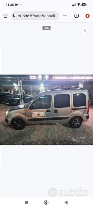 Renault Kangoo 2007 photo 3