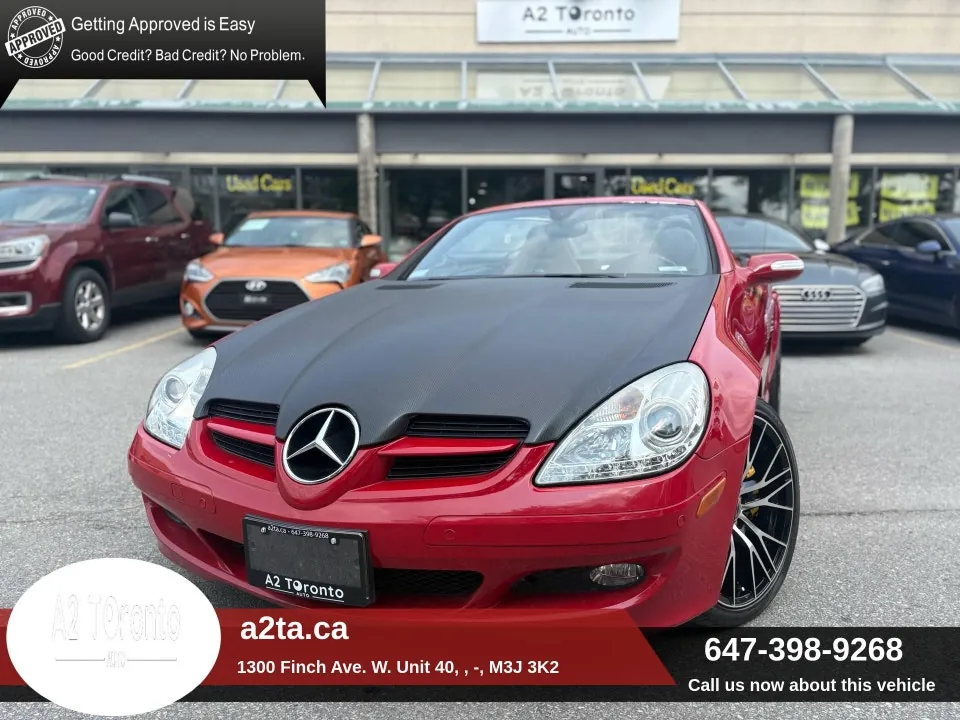 Mercedes-Benz Slk-Class