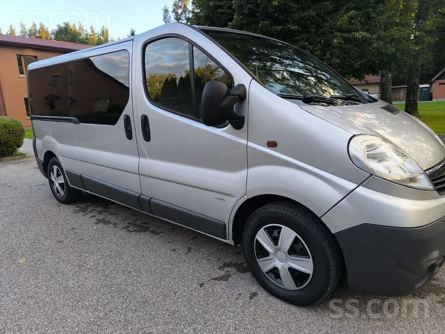 Opel Vivaro 2007 photo 5