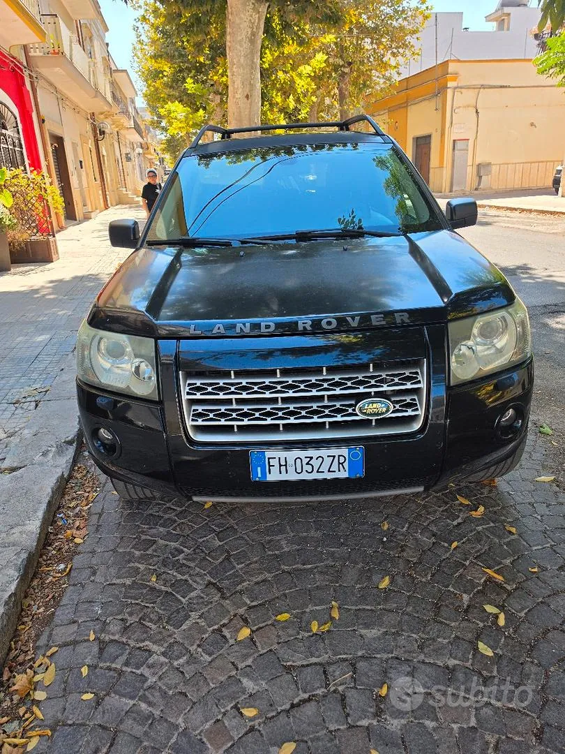 Land Rover Freelander