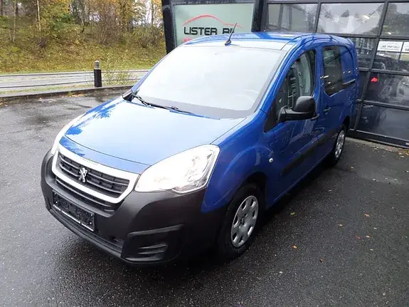 Peugeot Partner 2017 photo 4