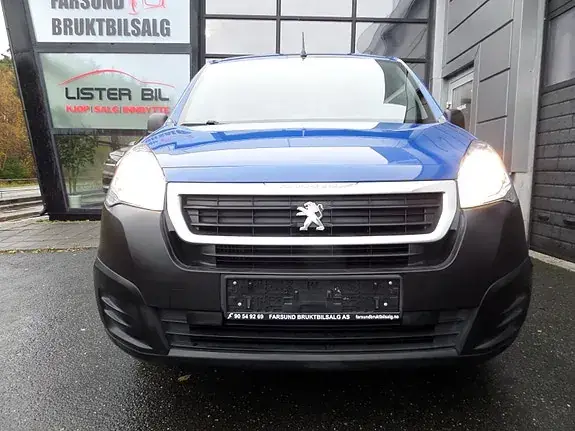Peugeot Partner 2017 photo 5