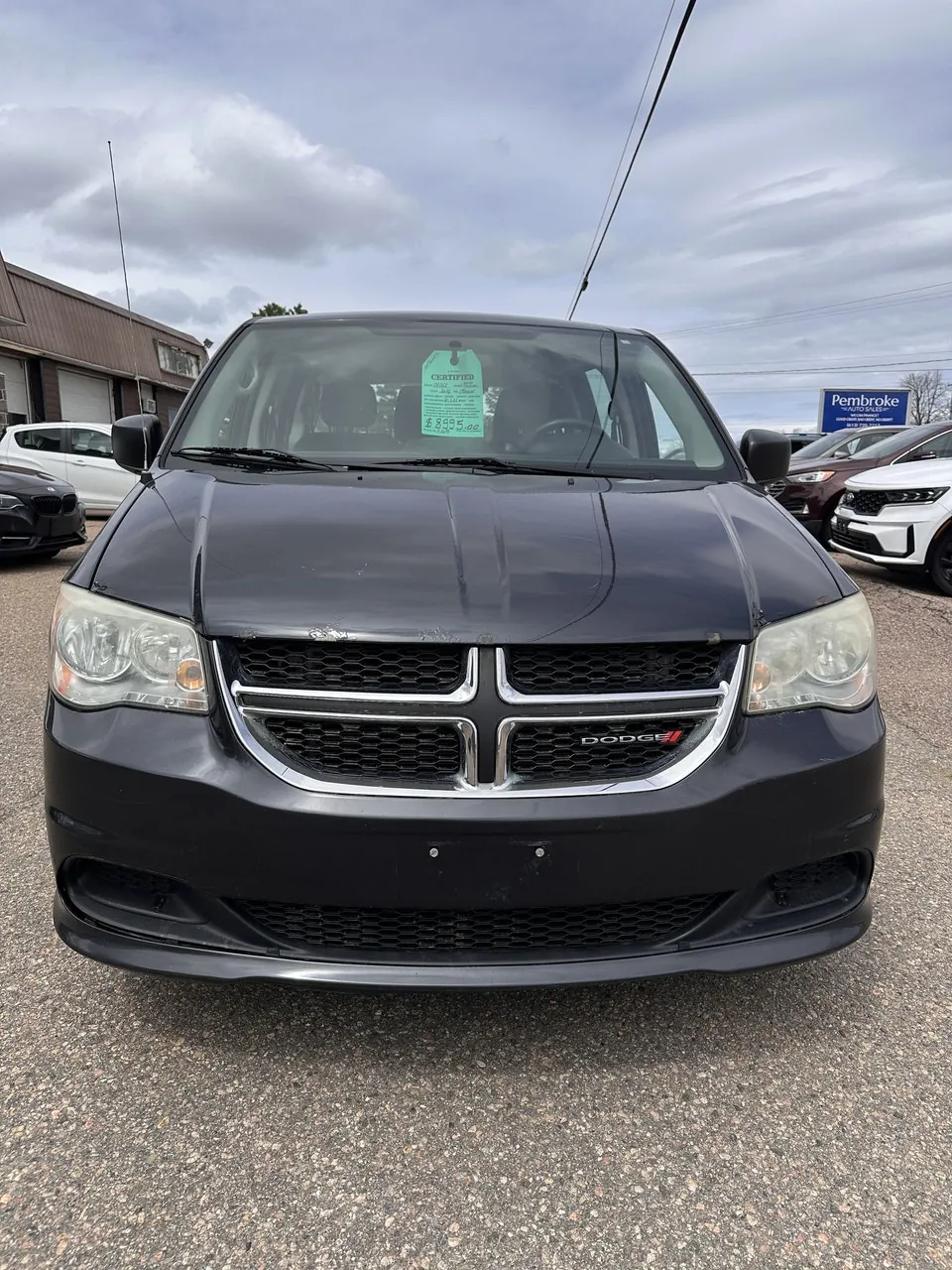 Dodge Grand Caravan 2014 photo 3