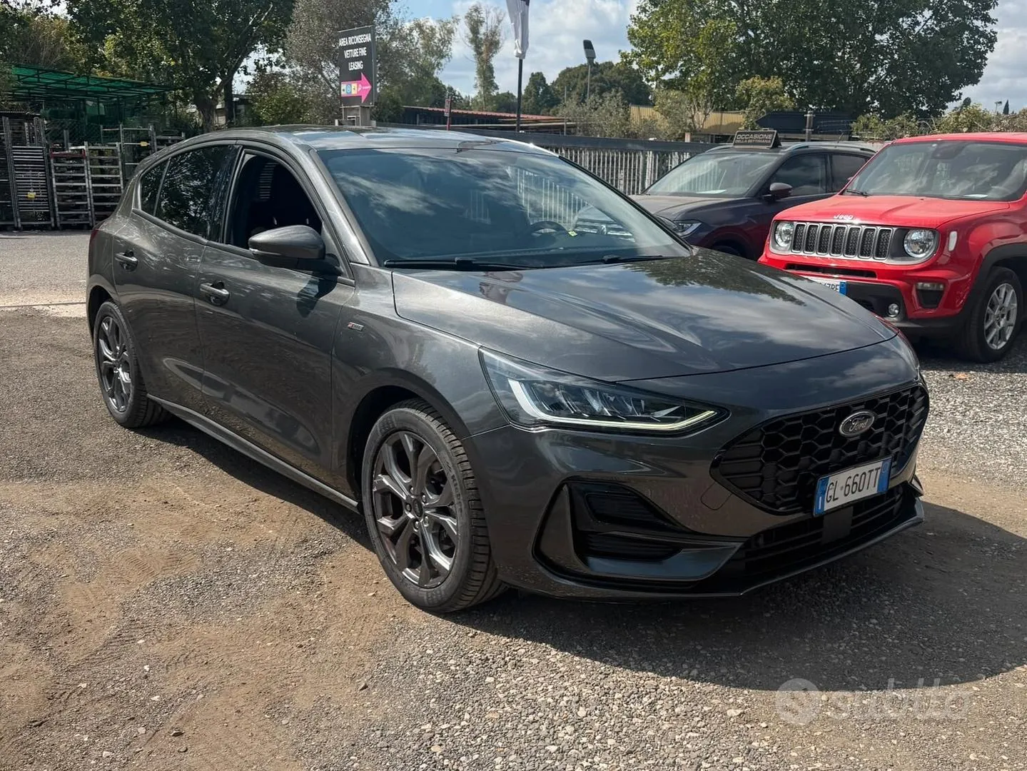 Ford Focus 2022 photo 3