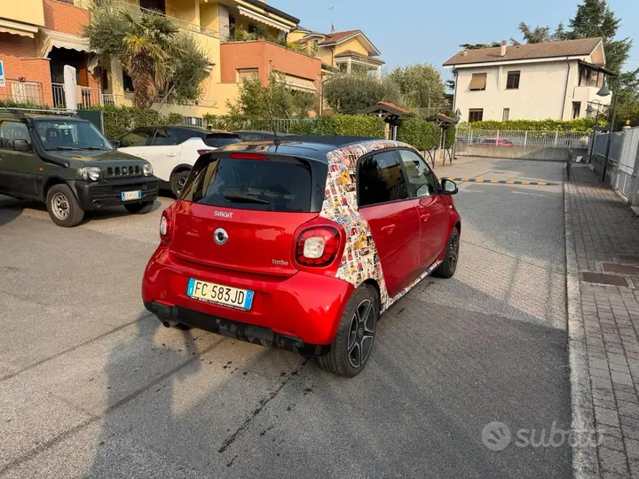 Smart Forfour 2016 photo 2