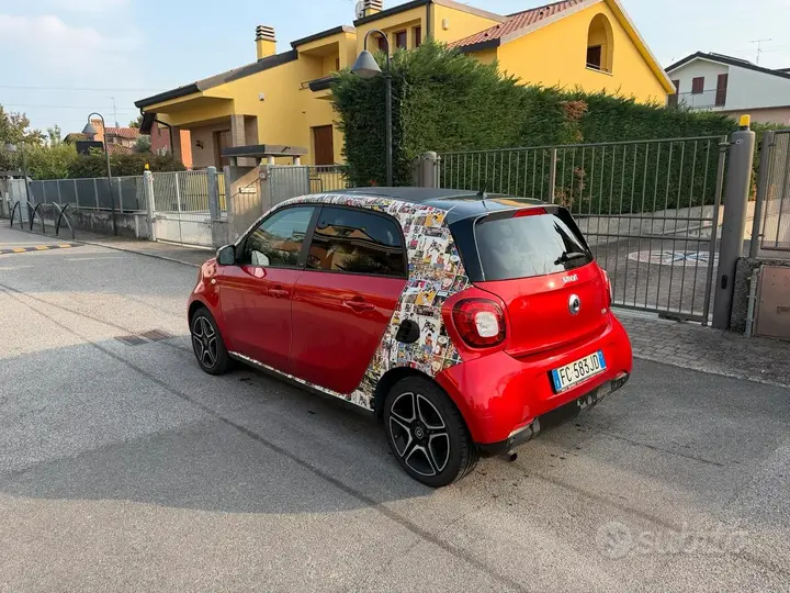Smart Forfour 2016 photo 3