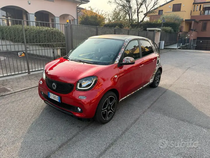 Smart Forfour 2016 photo 4