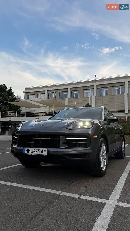 Porsche Cayenne 2025 photo 2