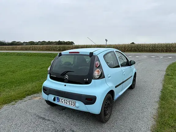 Citroen C1 2012 photo 4