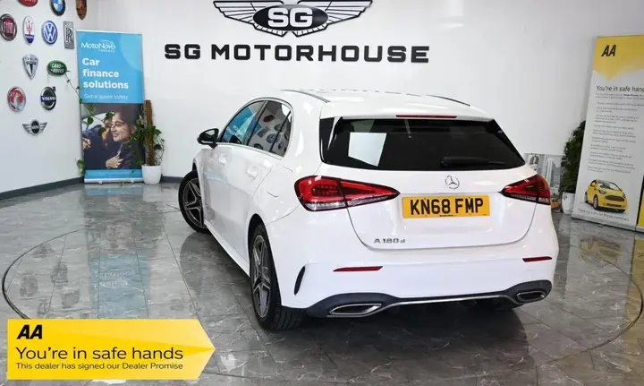 Mercedes-Benz A-Class 2018 photo 2