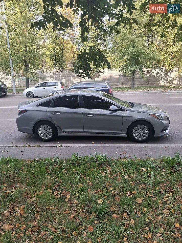Hyundai Sonata 2016 photo 5