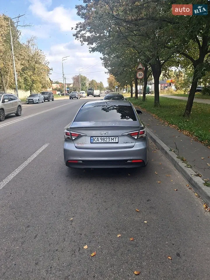 Hyundai Sonata 2016 photo 4