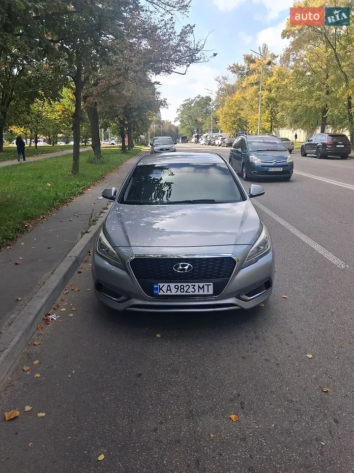 Hyundai Sonata 2016 photo 3
