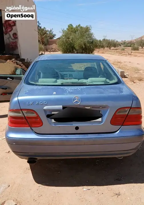 Mercedes-Benz Clk 320 2005 photo 5