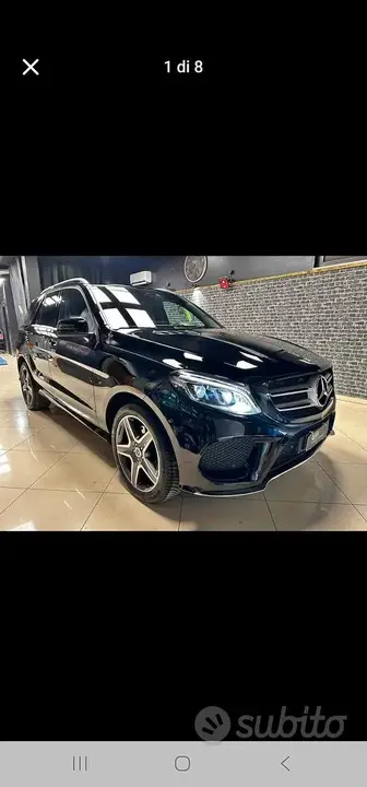 Mercedes-Benz Gle 2017 photo 2