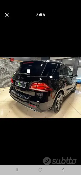 Mercedes-Benz Gle 2017 photo 3