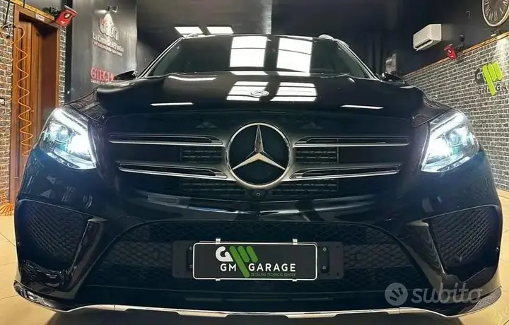 Mercedes-Benz Gle 2017 photo 4
