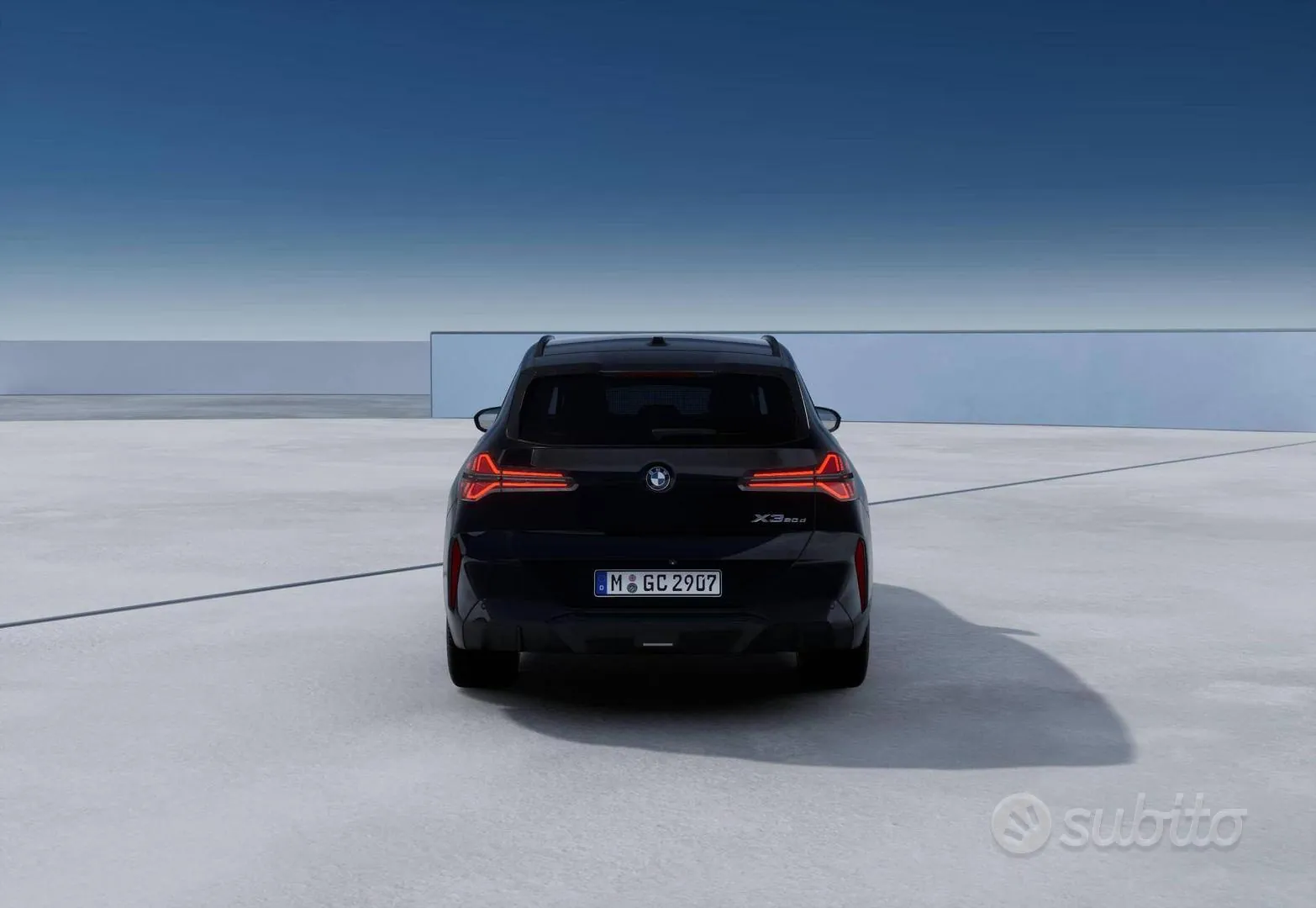 BMW X3 2023 photo 5