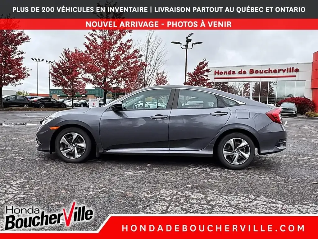 Honda Civic 2020 photo 3