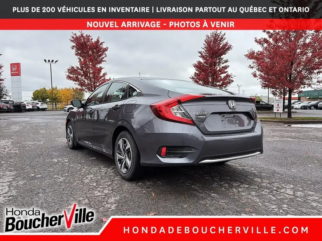 Honda Civic 2020 photo 5