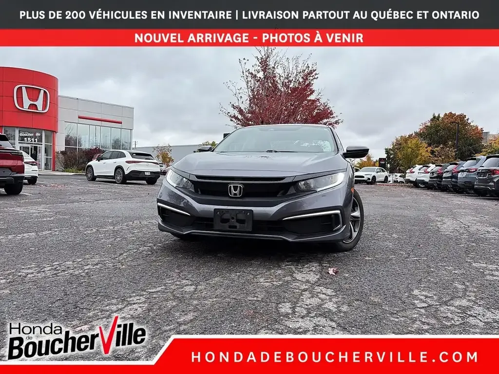 Honda Civic 2020 photo 2