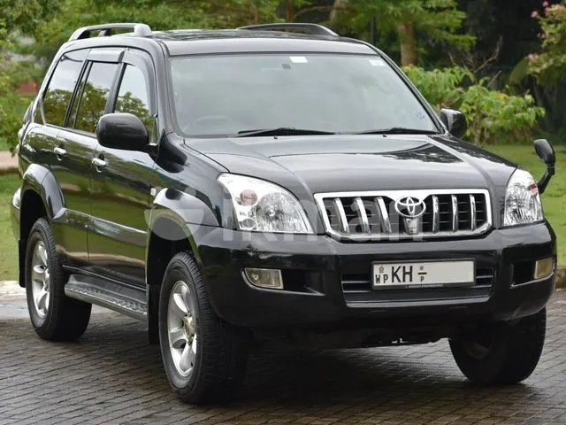Toyota Land Cruiser Prado