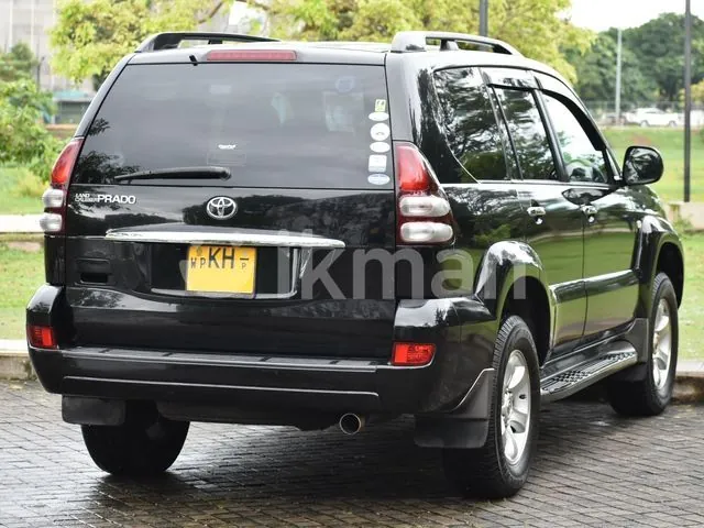 Toyota Land Cruiser Prado 2004 photo 5