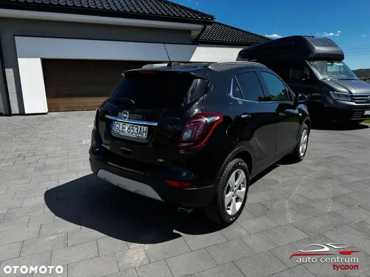 Opel Mokka X 2017 photo 5