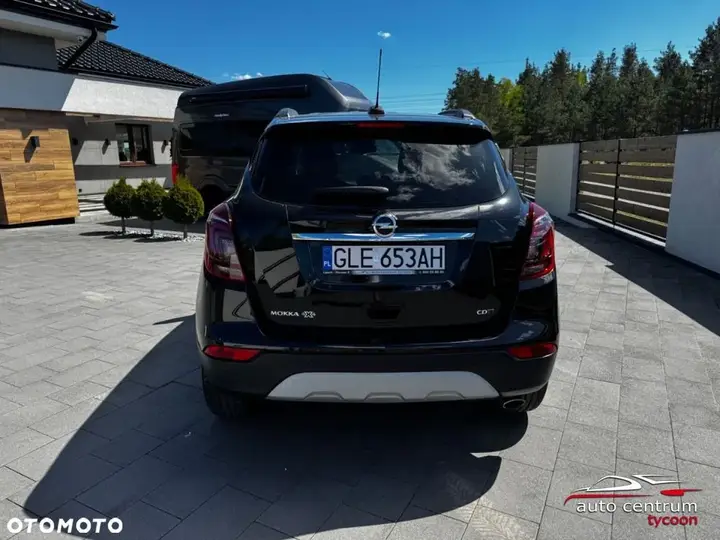 Opel Mokka X 2017 photo 4