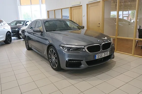 BMW 520D 2019 photo 2