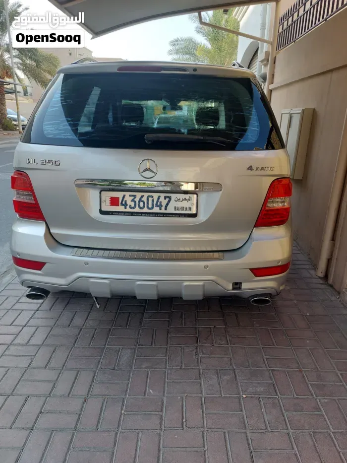 Mercedes-Benz M-Class 2010 photo 3