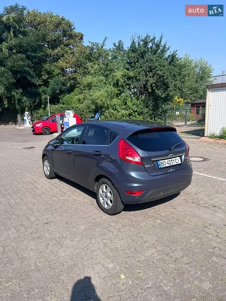 Ford Fiesta 2010 photo 3