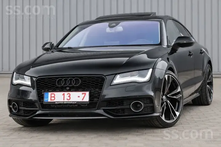 Audi A7 2011 photo 3