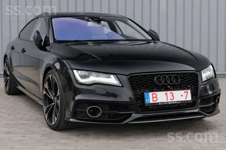 Audi A7 2011 photo 2