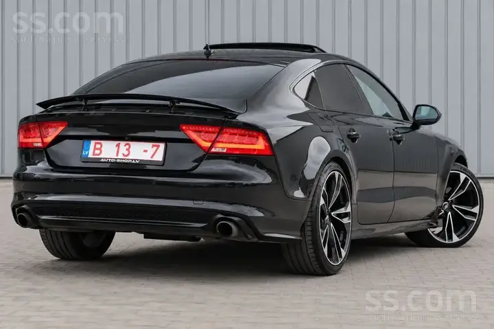 Audi A7 2011 photo 5
