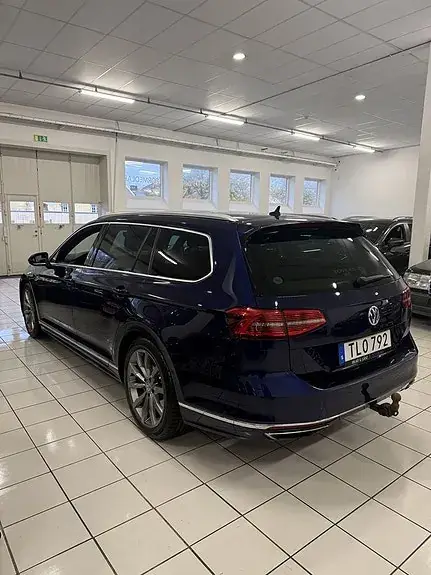Volkswagen Passat 2018 photo 5