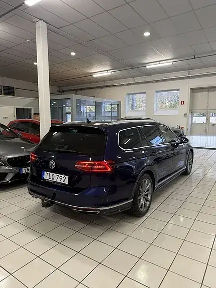 Volkswagen Passat 2018 photo 3