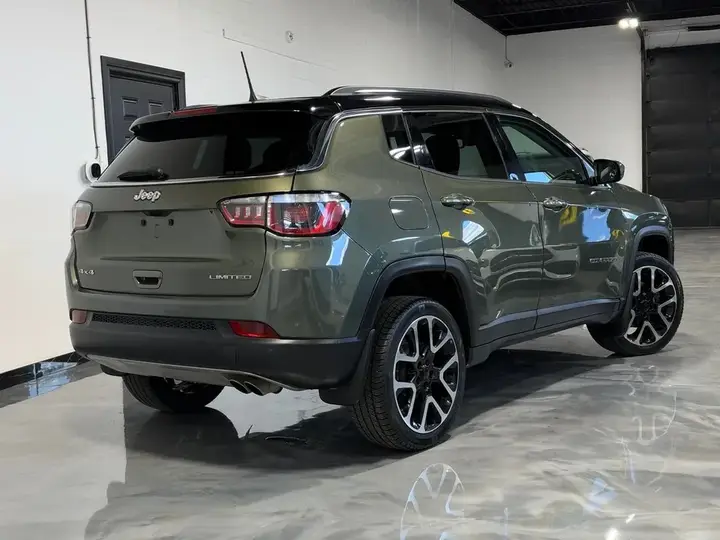 Jeep Compass 2018 photo 3