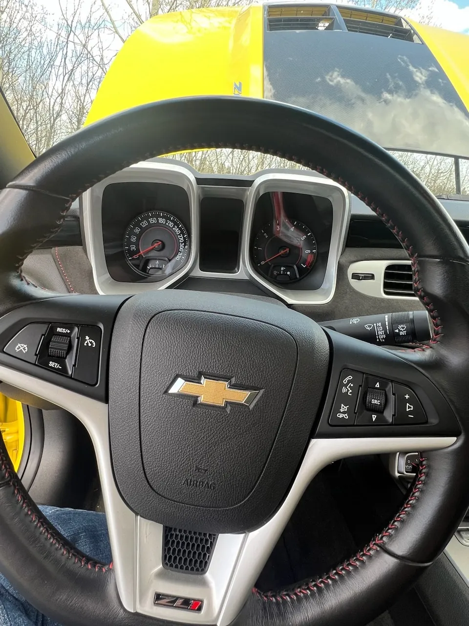 Chevrolet Camaro 2015 photo 4
