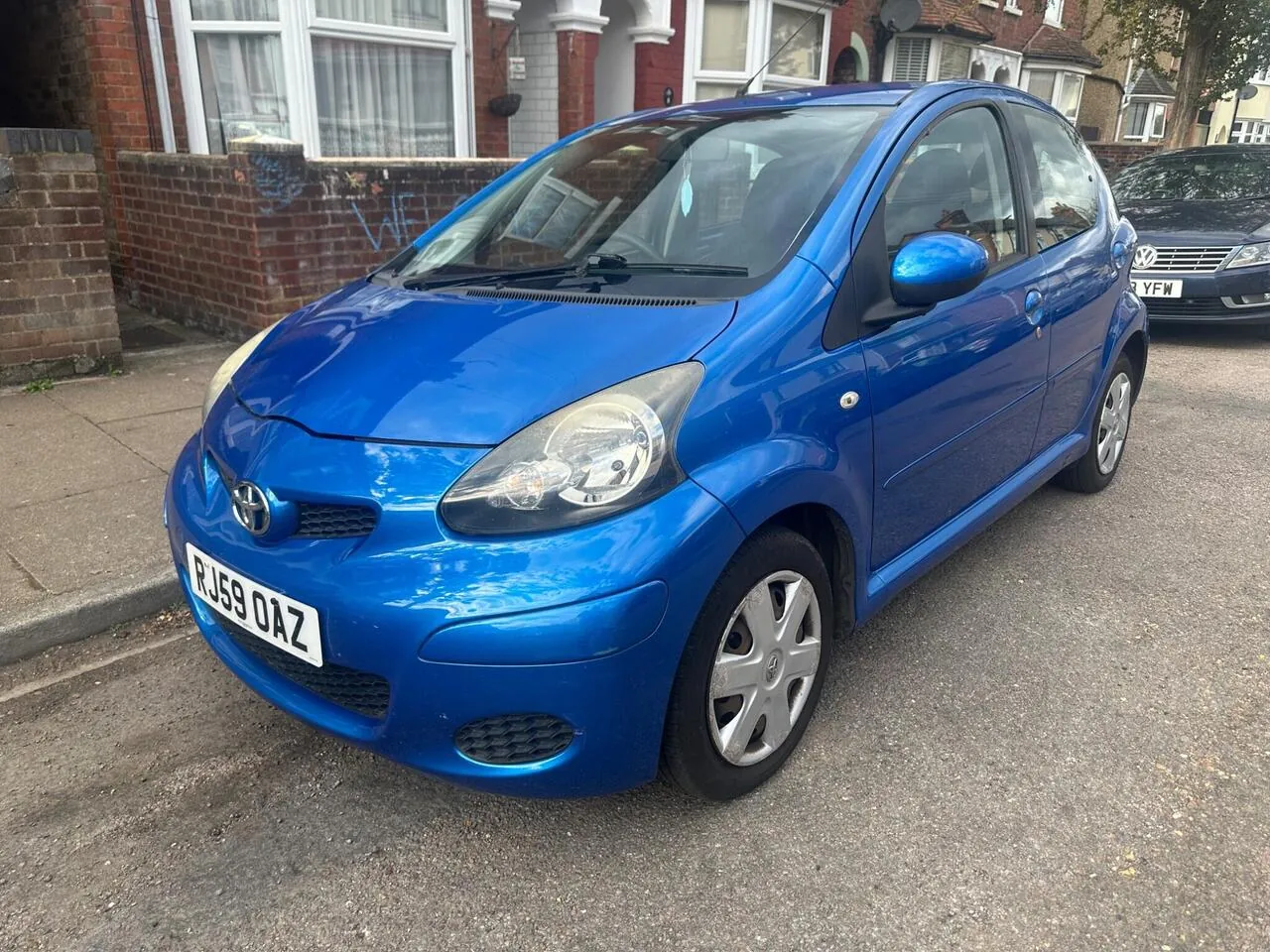 Toyota Aygo 2010 photo 3