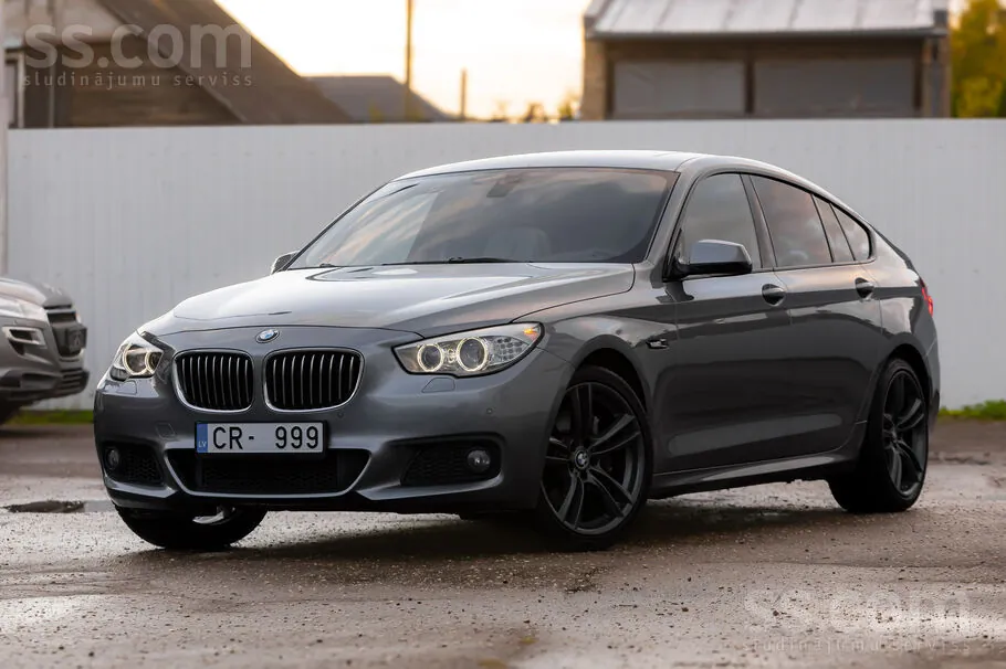 BMW 535D 2012 photo 2