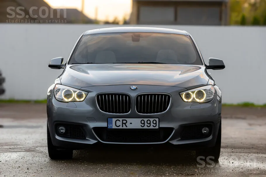 BMW 535D 2012 photo 3