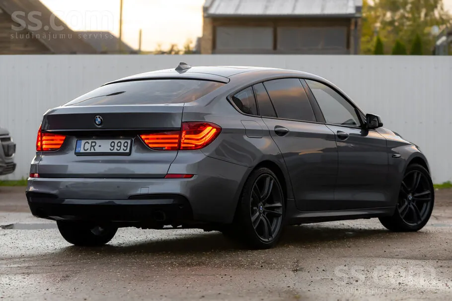 BMW 535D 2012 photo 5