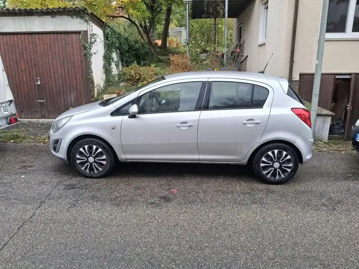 Opel Corsa D
