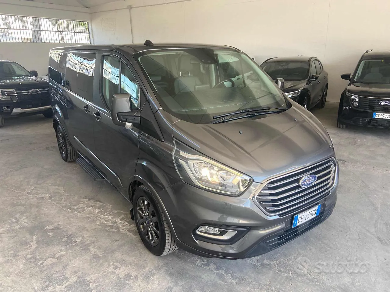 Ford Tourneo Custom 2021 photo 3