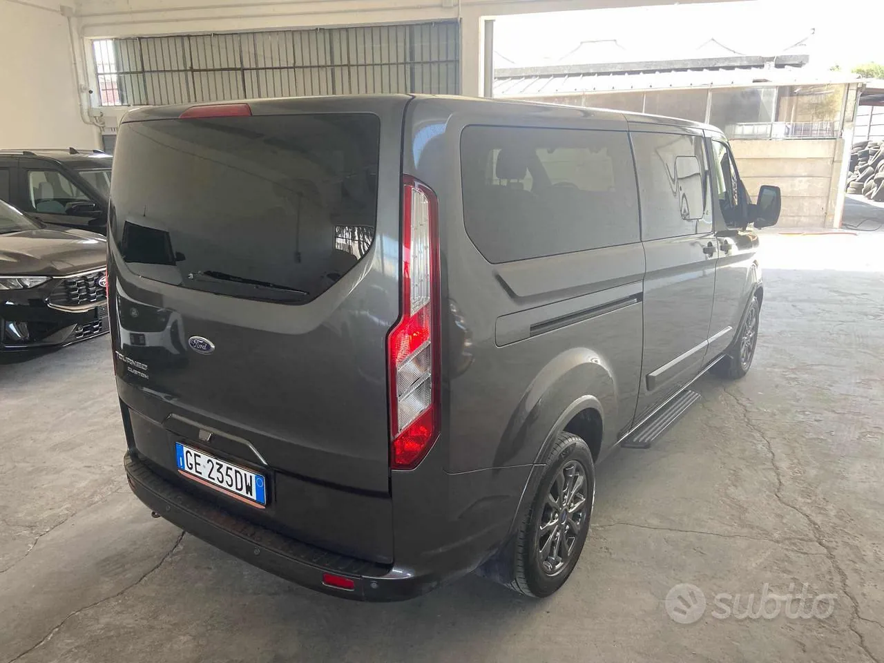 Ford Tourneo Custom 2021 photo 4
